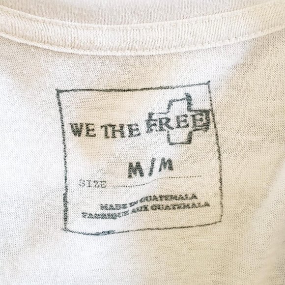 Free People White High-Low Tunic Tee - Picture 8 of 8